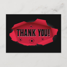 Gracias las tarjetas