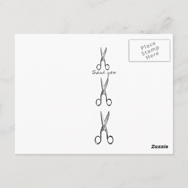 gracias las tarjetas (Reverso)