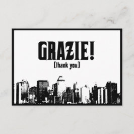 Gracias las tarjetas