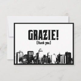 Gracias las tarjetas