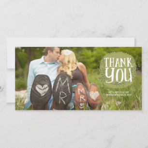 Gracias las tarjetas de la foto del diseñador de