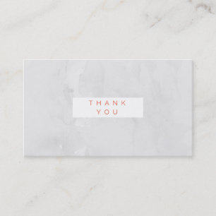 Gracias las tarjetas de visita 100 paquetes