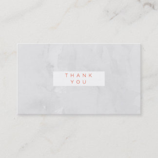 Gracias las tarjetas de visita 100 paquetes