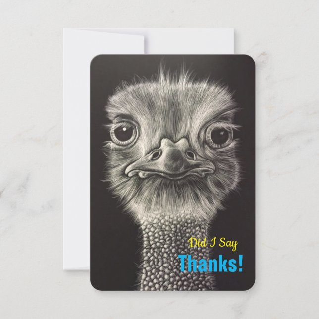 Gracias las tarjetas planas (Anverso)