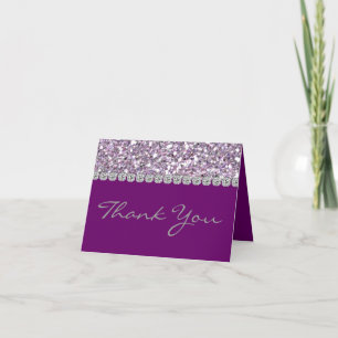 Gracias las tarjetas por cualquier ocasión Bling