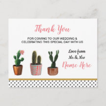 Gracias lunar de la invitación de boda de los