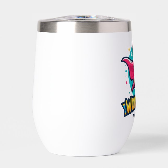 ¡Gracias MAMÁ! Botella de agua (Frente)