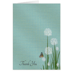 gracias mariposa en flor de puff