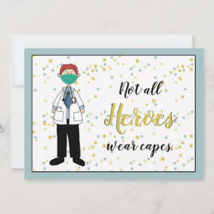 Gracias Médica masculino