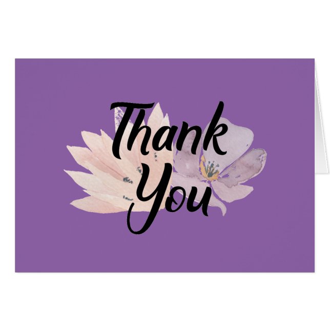 Gracias Mensaje personal (Anverso (Horizontal))