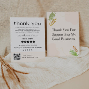 Gracias Moderno Por Su Tarjeta De Compra