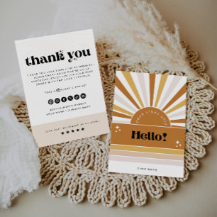 Gracias Moderno Por Su Tarjeta De Compra