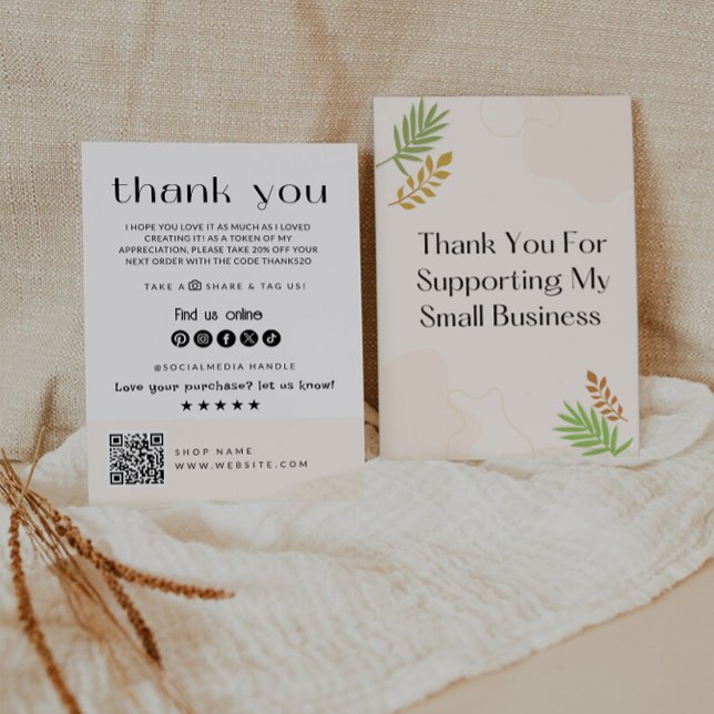 Gracias Moderno Por Su Tarjeta De Compra (Subido por el creador)