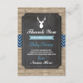 Gracias muchacho azul de las tarjetas del macho de