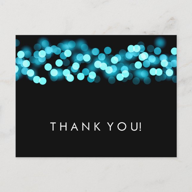 Gracias Nota Turquoise Hollywood Glam (Anverso)