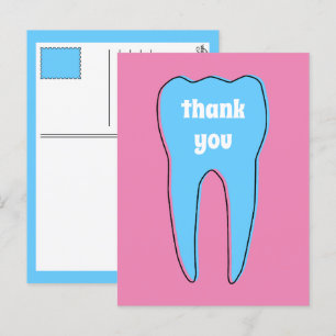 GRACIAS oddrex diente Tarjeta postal