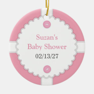 Gracias ornamento del favor de Baby Shower