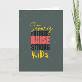 Gracias Papá – Tarjeta del Día del Padre con Senti