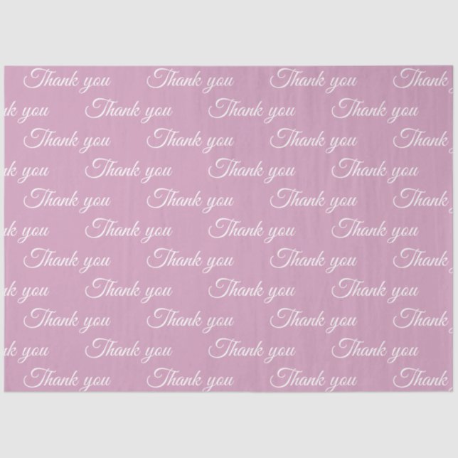 Gracias Papel de ajuste (Anverso)