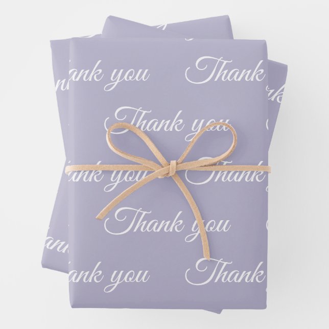 Gracias Papel de ajuste (In situ)