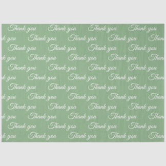 Gracias Papel de ajuste