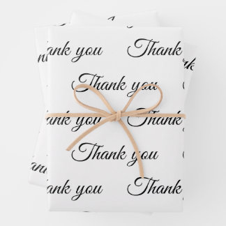Gracias Papel de ajuste