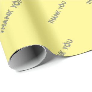 Gracias Papel de ajuste de patrones resaltado de f