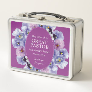 Gracias Pastor Apreciación Floral
