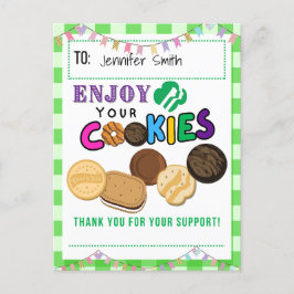 Gracias Pedir Tarjetas De Cocina Scout