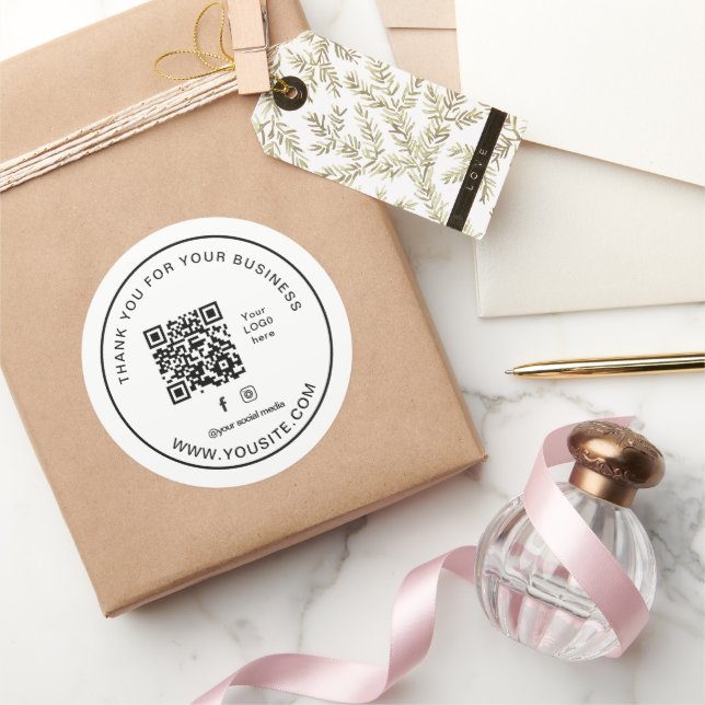 Gracias Pegatina (Regalar)