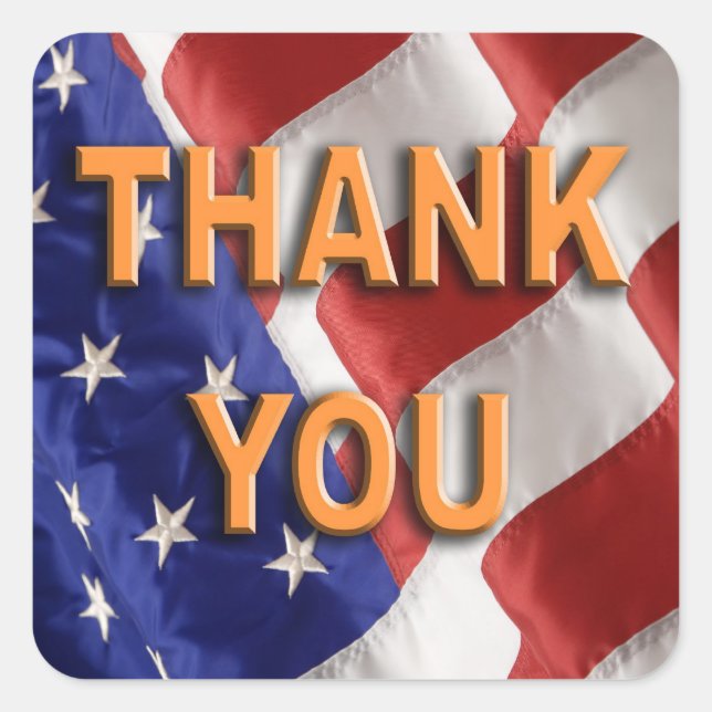 Gracias Pegatina (Anverso)