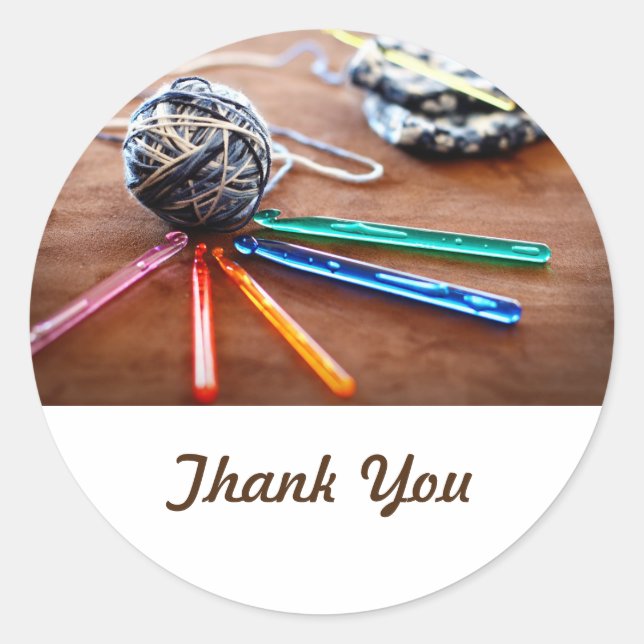 Gracias pegatina (Anverso)