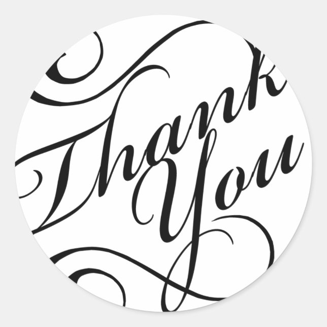 Gracias Pegatina (Anverso)