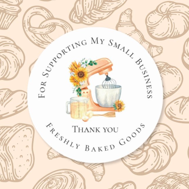 Gracias, Pegatina de Baking (Subido por el creador)