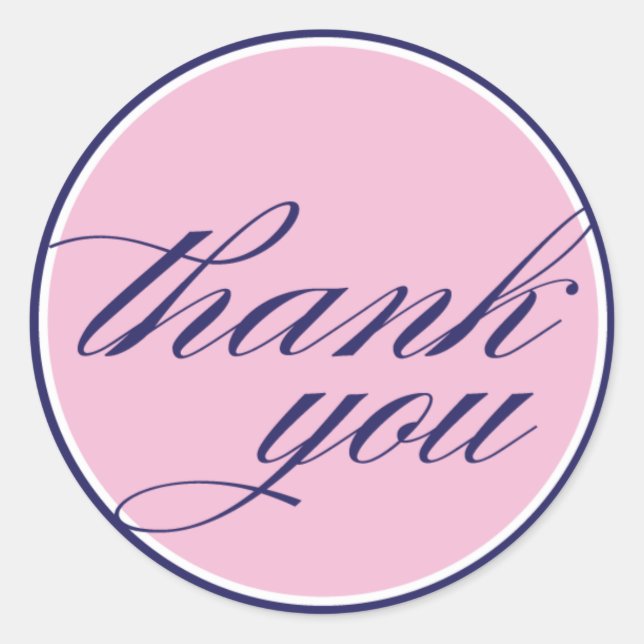 gracias pegatina de marina rosa (Anverso)