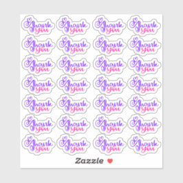 Gracias - Pegatina de vinilo