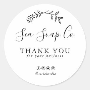 Gracias Pegatina   Empresas