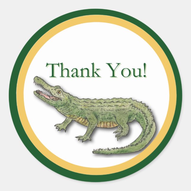 Gracias Pegatina General (Anverso)