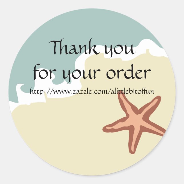 Gracias Pegatina profesional (Anverso)