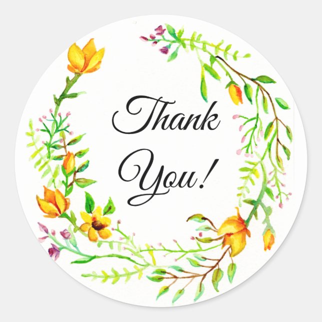 Gracias Pegatinas (Anverso)