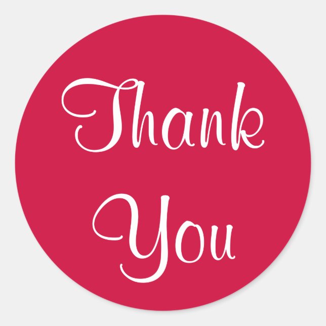 Gracias Pegatinas (Anverso)