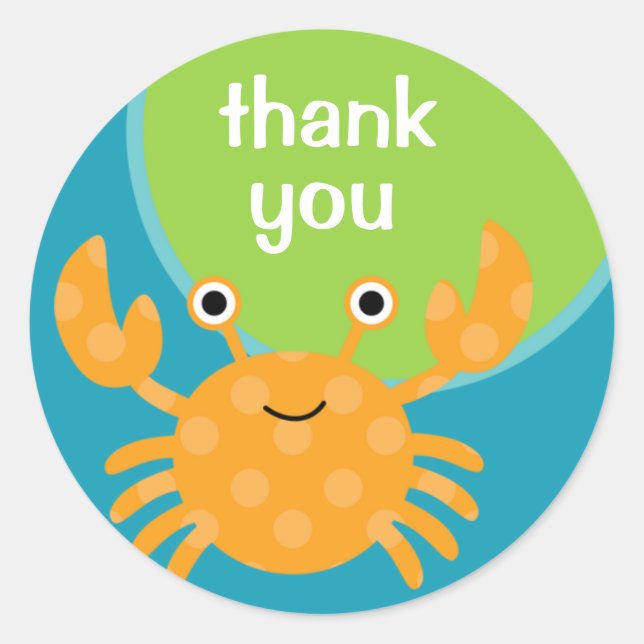 Gracias Pegatinas (Anverso)