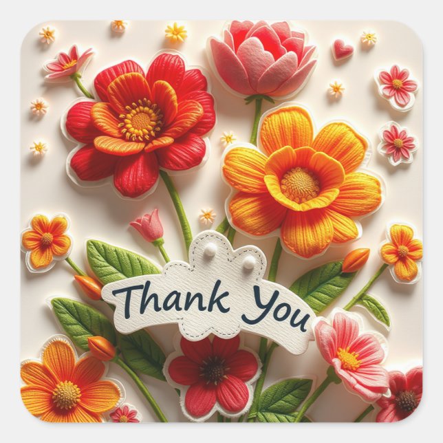 Gracias Pegatinas (Anverso)