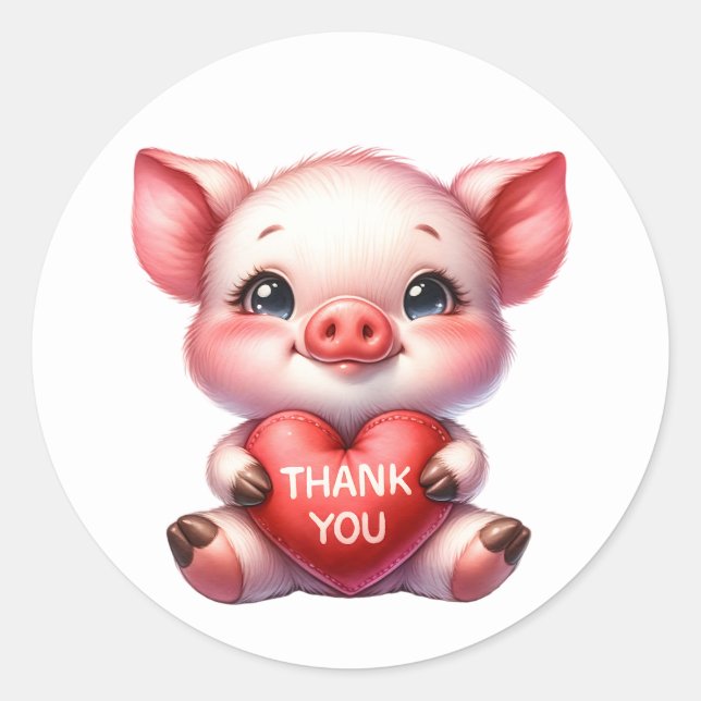 Gracias Pegatinas (Anverso)