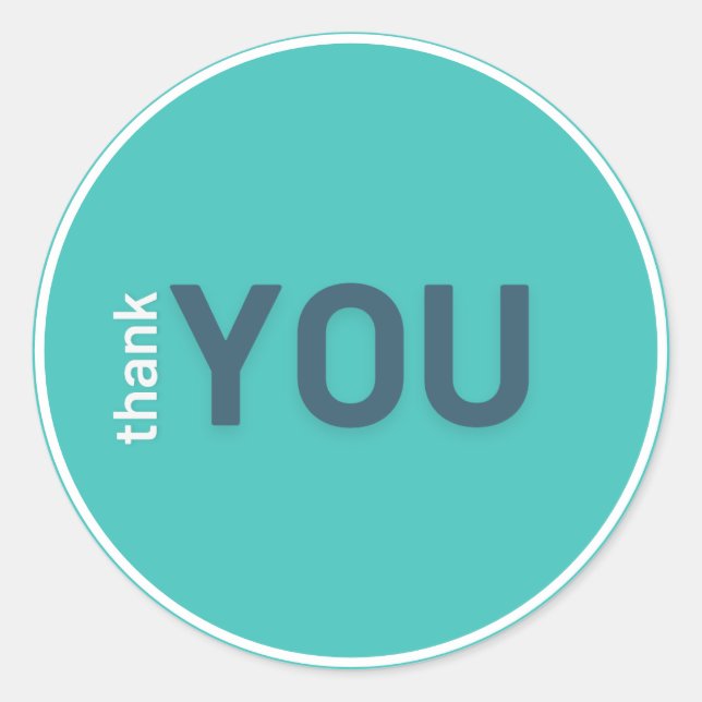 Gracias Pegatinas (Anverso)