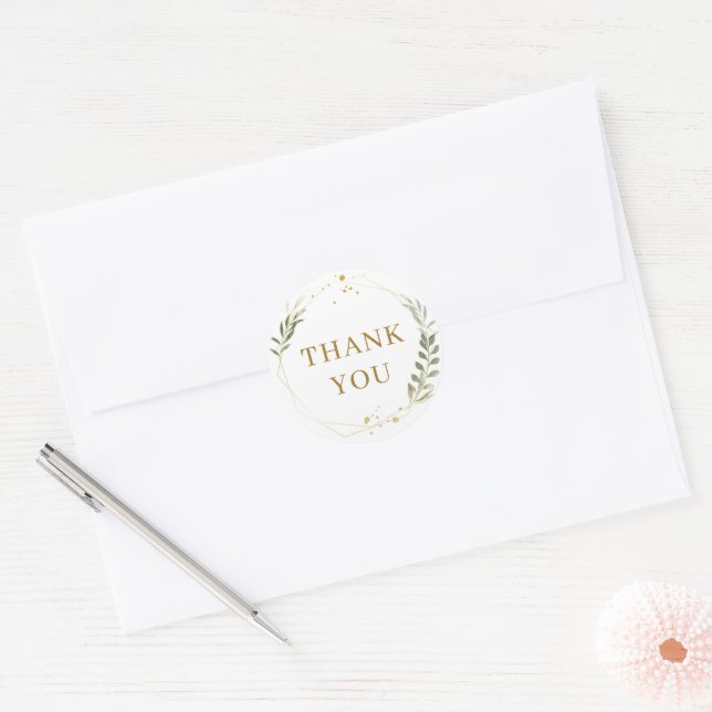 Gracias Pegatinas (Sobre)