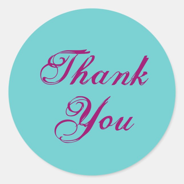 Gracias Pegatinas (Anverso)