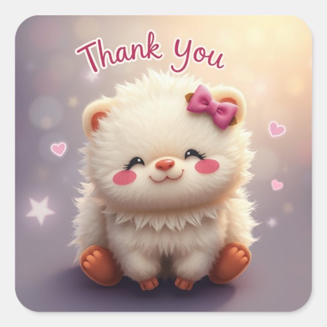 Gracias Pegatinas (Anverso)