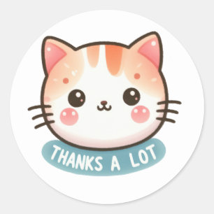 Gracias Pegatinas