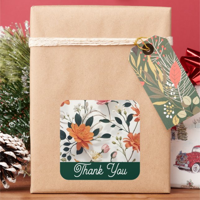 Gracias pegatinas (Vacaciones)